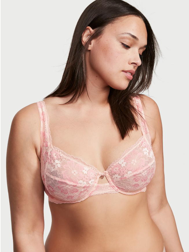 DUMMY - Brasier Victoria's Secret de encaje con copa de cobertura total The Fabulous 42G